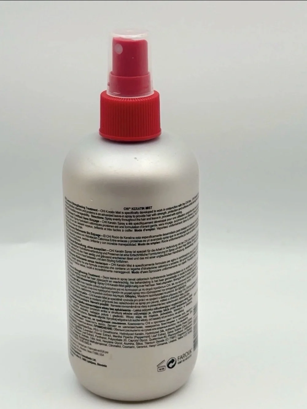 CHI Keratin Mist Leave-In Strengthening Treatment - Red